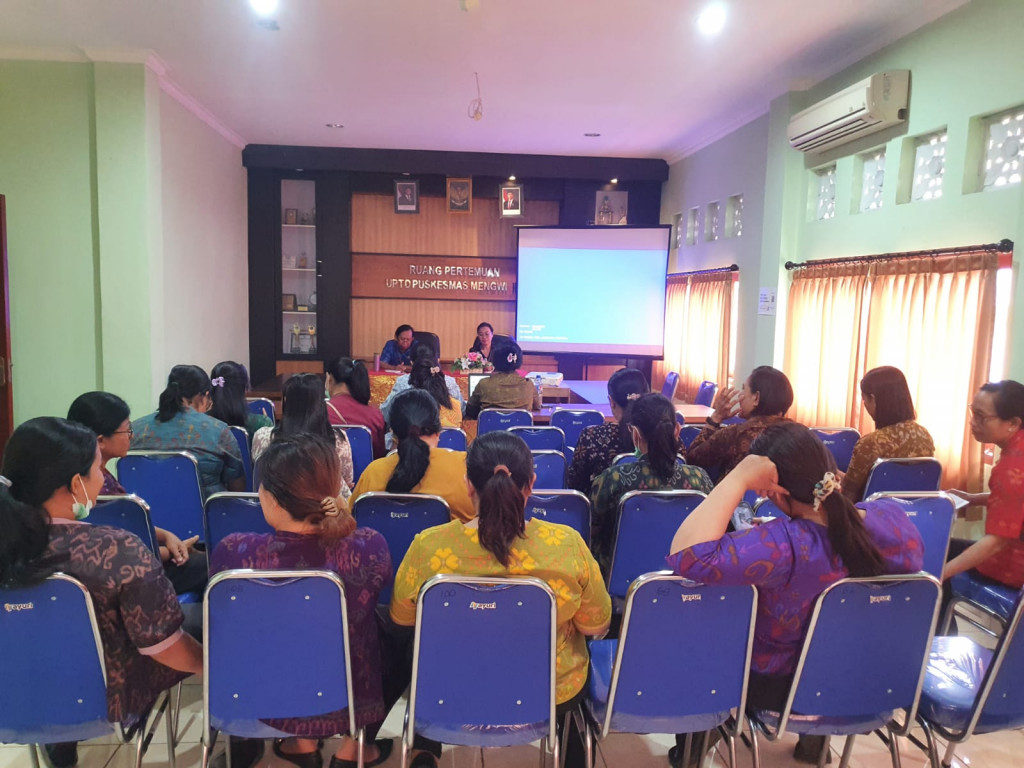 Kilas Kegiatan UPTD. Puskesmas Mengwi III Selasa, 15 April 2025